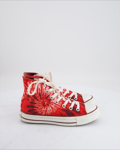 Converse Scarpe Sneakers Donna In Tela Col. Rosso EU 36