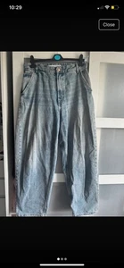 Bershka Skater jeans size 10 - Picture 1 of 3