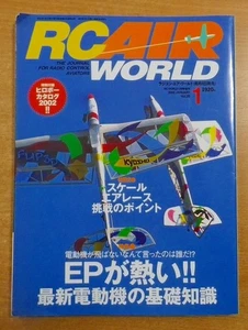 RC AIR WORLD 2002/01 - Imagen 1 de 5