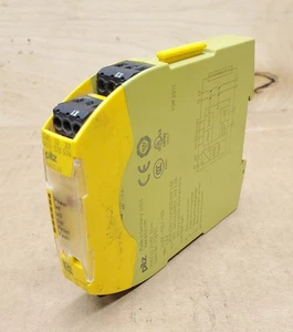 PILZ PN0Z S3 Relè 24VDC Funzionamento con 2 N.O. Contatti Cat # 750103  - Foto 1 di 4