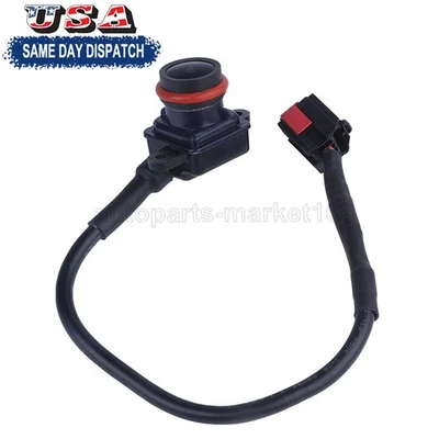 Cámara de aparcamiento de visión trasera 670018242 para Maserati Quattroporte Ghibli 2014-16 3,0 L Foto 1 de 4