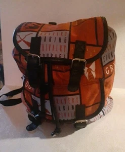 Harry Potter Rucksack Gryffidor Canvas Logo - Bild 1 von 5