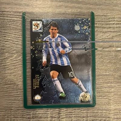 2010 帕尼尼国际足联世界杯南非-莱昂内尔·梅西 #44 BGS 8.5 — 第 1/2 张图片
