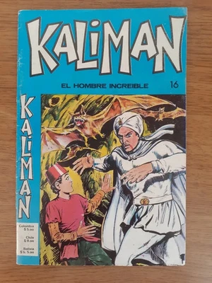 Comic Kaliman #16 Greco Colombia 1976 - Image 1 of 4