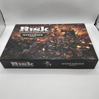 Risk: Warhammer 40,000 – The Grimdark Game of Strategic Conquest (2020 Edition) - Image 1 of 4