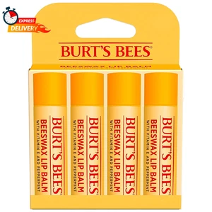 Burt'S Bees Lippenbalsam - Original Bienenwachs, Lippenfeuchtigkeitscreme mit verantwortungsvoller Quelle - Bild 1 von 12