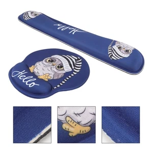 1 Set Creative Mouse Pad Accessorio di supporto polso tastiera comoda per mouse - Foto 1 di 12