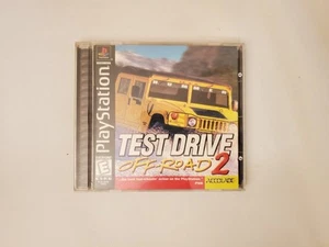 Test Drive Off-Road 2 (Playstation 1 Ps1) - Picture 1 of 2