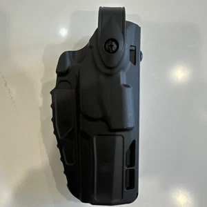 New ALS /SLS Safariland Holster SIG P320 M17 M18 Black Right Hand QLS Fork MHHC - Picture 1 of 5