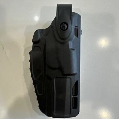 New ALS /SLS Safariland Holster SIG P320 M17 M18 Black Right Hand QLS Fork MHHC - Image 1 of 4