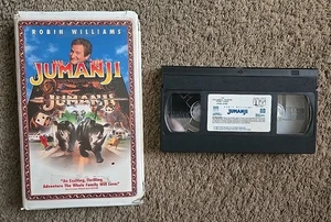 JUMANJI (VHS, 1996, CLAMSHELL) - Bild 1 von 2