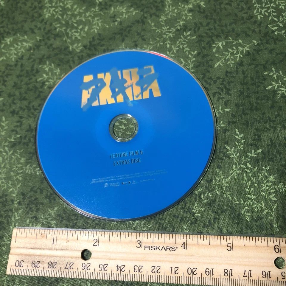 Akira (Blu-ray, 1988) BLU RAY DISC ONLY - Image 1 of 1