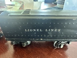 Vintage Lionel Lines O 6654w locomotiva a vapore fischietto tender treno vagone - Foto 1 di 5