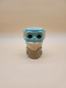 Star Wars Mandalorian Grogu Baby Yoda Goblet Cup Mug Ceramic / Galerie - 6" Tall - Picture 1 of 9