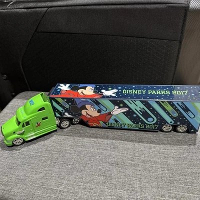 米老鼠巫师 2017 拖拉机拖车彼得比尔特迪斯尼公园收藏家  — 第 1/4 张图片