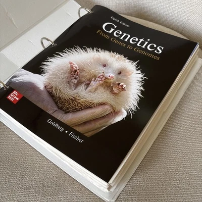 Loose Leaf for Genetics: From Genes..., Fischer, Janice - Image 1 of 4