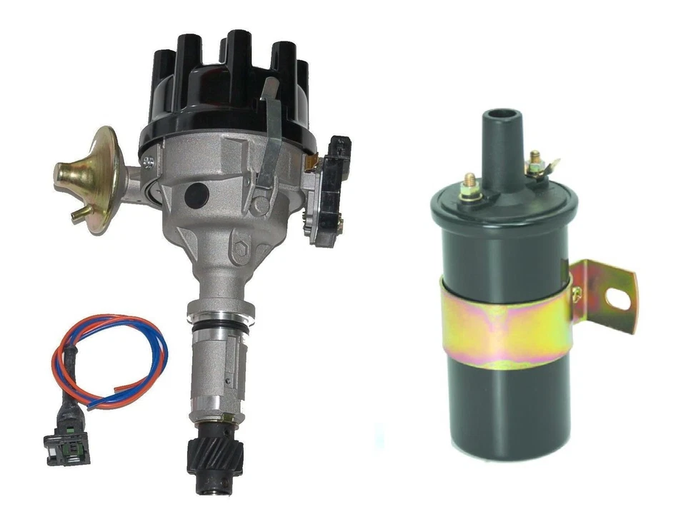 Distributor Ignition 35d Rover P5 3.5 V8 With Electronic Conversion Assembled UK
