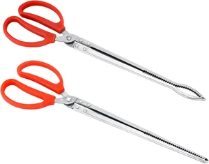 2 Pinze per Alimenti per Rettili – 38 Cm Extra Lunghe Pinze per Alimenti Rettile - Foto 1 di 9