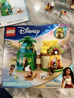 LEGO Disney Princess: Moana's Island Fun (43260) (Used) Missing Turtle - Image 1 of 4