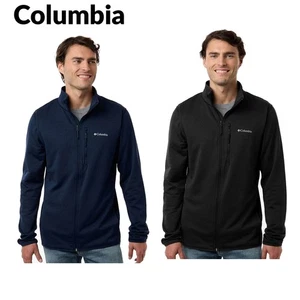 Columbia Essential Hike™ Grid Fleece Cremallera Completa para Hombre - 213684, seco y fresco - Imagen 1 de 7