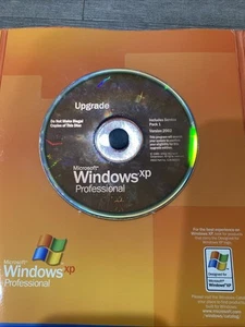 Microsoft Windows XP Professional Upgrade 2002 Service Pack 1 w/Product Key - Afbeelding 1 van 6
