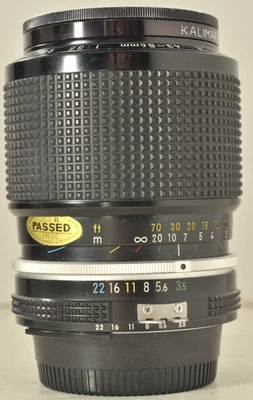 Nikon Zoom Nikkor 43-86mm f3.5 Ai Lens for F Mount - Image 1 of 4