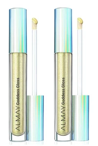 Almay Goddess Gloss Gilded 900 High Shine Lip Gloss Sealed (Pack of 2) - Picture 1 of 3