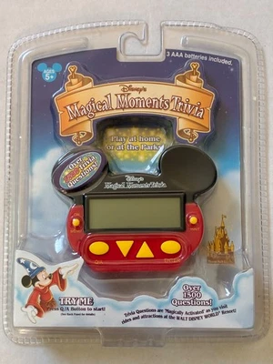 Disney Magical Moments Trivia Game Park Location Activated Questions - Image 1 of 4