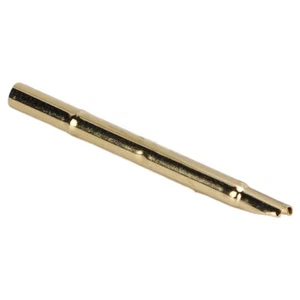 ｀100 Stücke Federprüfspitze Hülse Messing 2 4mm Zubehör Set Kit Für P125 Ser - Bild 1 von 24