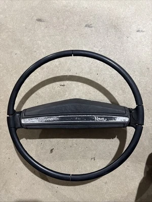 Bocina de volante Chevy Nova Chevrolet GM 1968-1974 1969 1970 1971 1972 1973 Foto 1 de 4