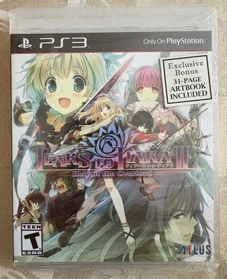 Tears to Tiara II Heir of the Overlord PlayStation 3 2014 PS3 Artbook New Sealed - Image 1 of 2