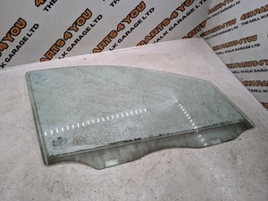 2012 HYUNDAI SANTA FE MK2 2.2 RIGHT FRONT DOOR GLASS WINDOW DROP GLASS - Picture 1 of 2