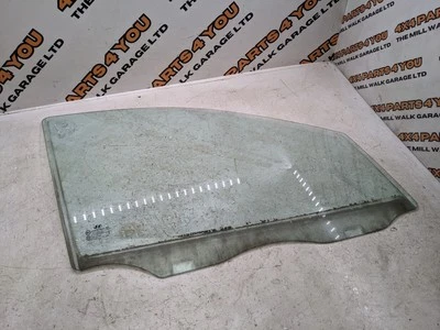 2012 HYUNDAI SANTA FE MK2 2.2 RIGHT FRONT DOOR GLASS WINDOW DROP GLASS - Image 1 of 2