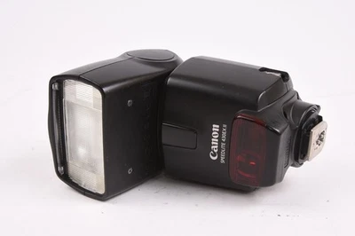 Canon 430EX II Speedlight Hot Shoe Mount Camera Flash Unit #T-27067 - Image 1 of 4
