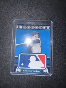 2010 Topps Baseball Mickey Mantle SP Insert Card Logoman New York Yankees - Picture 1 of 2