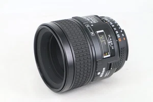 Lente Nikon AF enfoque automático MICRO NIKKOR 60 mm F1:2,8 D tapas F/R COMO NUEVO - Imagen 1 de 8