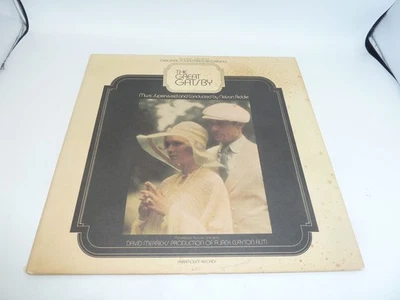The Great Gatsby Original Soundtrack Paramount Records Vinyl LP - Image 1 of 4