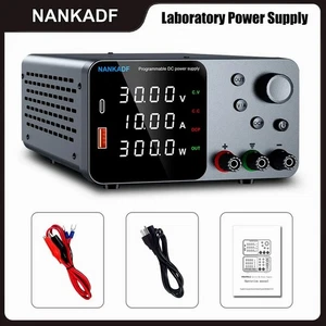 NANKADF DC-Labornetzteil, 30 V, 60 V, einstellbarer Spannungsregler - Bild 1 von 22