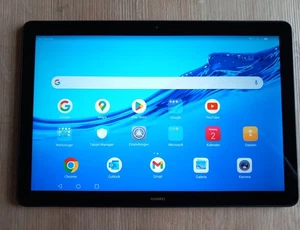 HUAWEI MEDIAPAD T5 10,1" FHD STEREO 16GB LTE OHNE SIMLOCK WIE NEU/OVP TOP!!! - Bild 1 von 11