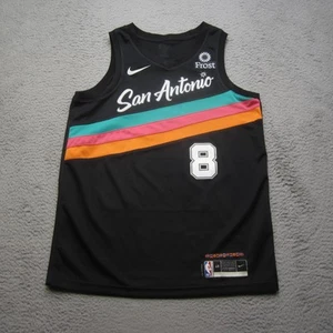 Maglia Patty Mills San Antonio Spurs Uomo L Edizione Fiesta NBA Basket Nike - Foto 1 di 14