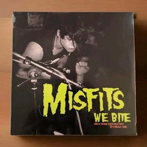 We Bite Live At Irving Plaza New York March 27th 1982 vinyl records lp albums - Picture 1 of 3