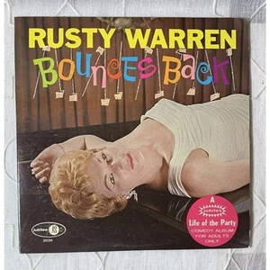 Rusty Warren Bounces Back • Original Press JUBILEE Vinyl Record LP EX - Picture 1 of 8