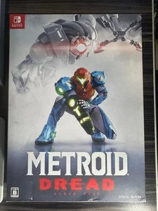 Switch Metroid Dread Special Edition Limited Nintendo mit Box - Bild 1 von 15