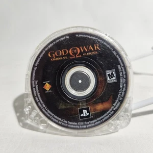 God of War Chains of Olympus (PSP, 2007) PlayStation solo disco portatile testato - Foto 1 di 2