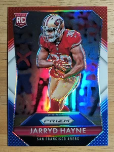 2015 Panini Prizm Prizms Rosso Bianco e Blu #233 Jarryd Hayne - Foto 1 di 2