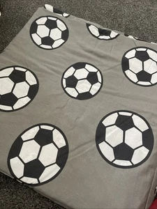 Duvet cover Football Children's Kids Duvet Cover Bedroom Collection Grey - Picture 1 of 2
