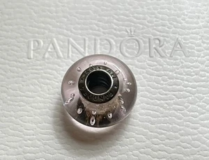 Pandora Rosa Glitzer Murano Glas Bead - Bild 1 von 2