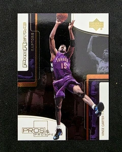 2000-01 Upper Deck Pros & Prospects #PA3 Vince Carter ProActive Foil Insert - Picture 1 of 2
