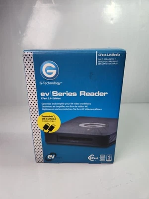 G-Technology ev Series Reader Cfast 2.0 Edition  - Image 1 of 4