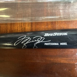 Micheal Jordan Certified Rawlings Big Stick Signed Bat Professional Model - Picture 1 of 6
